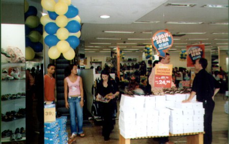 Decoração em loja 